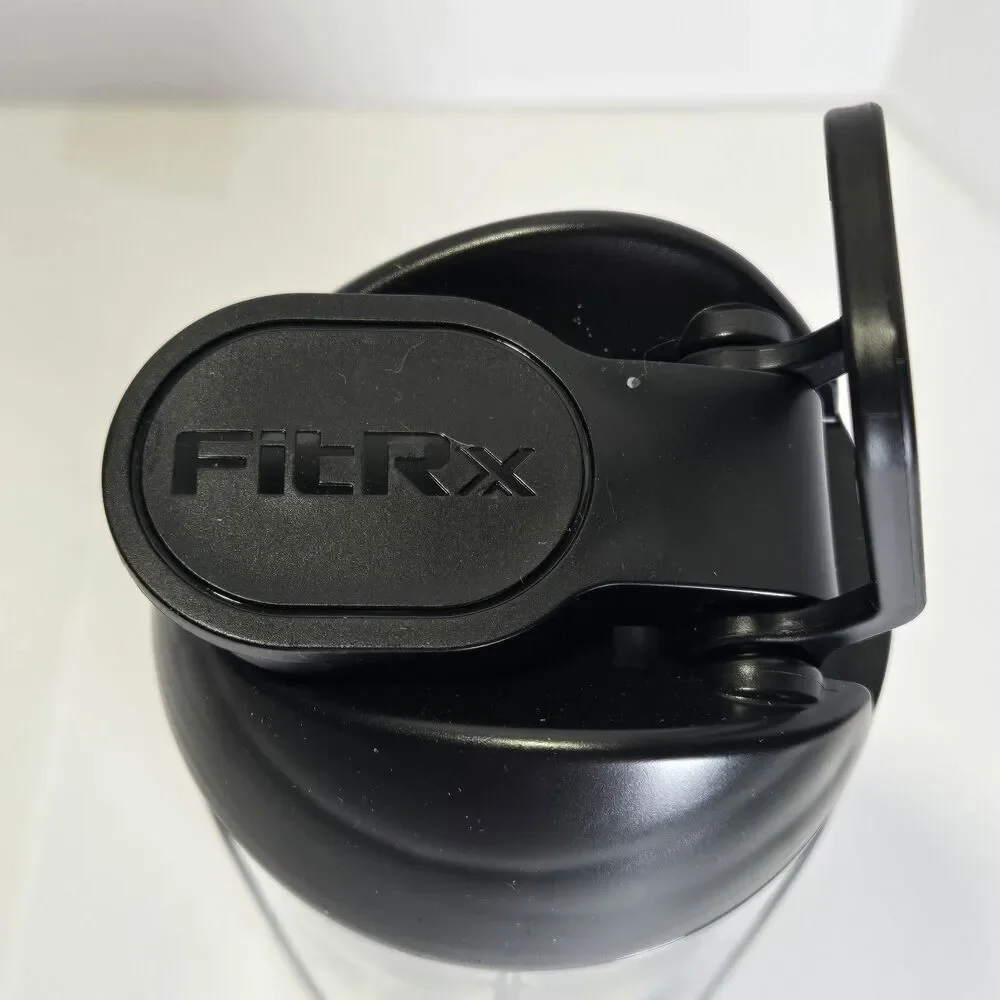 FitRx Rocket Portable Blender 18oz Black USB Rechargeable Personal Smoothie CIB